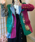 Jacquard Patchwork Jacket